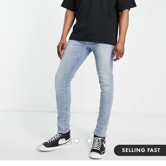Pacsun Skinny Indigo Jeans - Picture 11 of 12